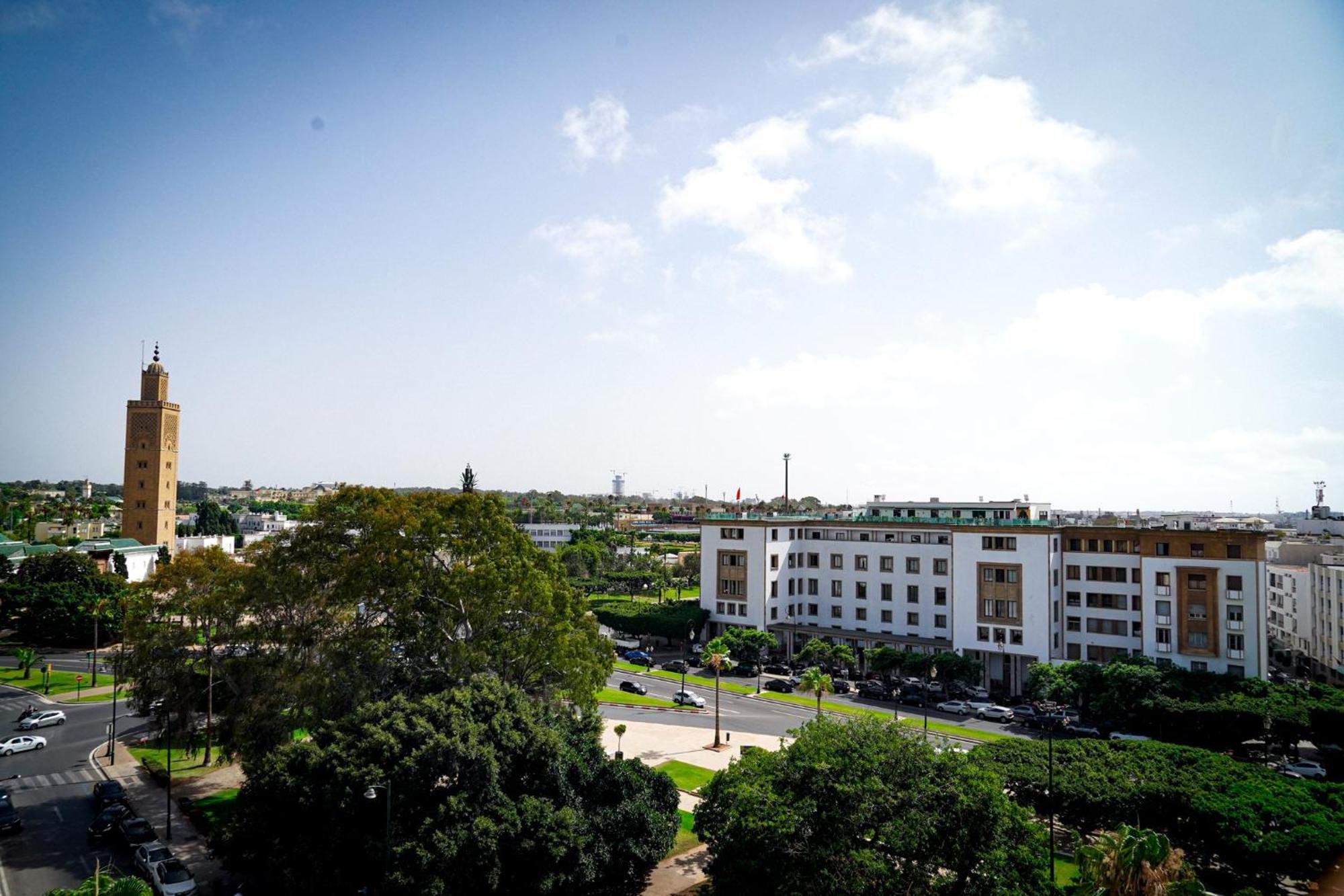 Az Hotel Des Arts Rabat Exterior foto