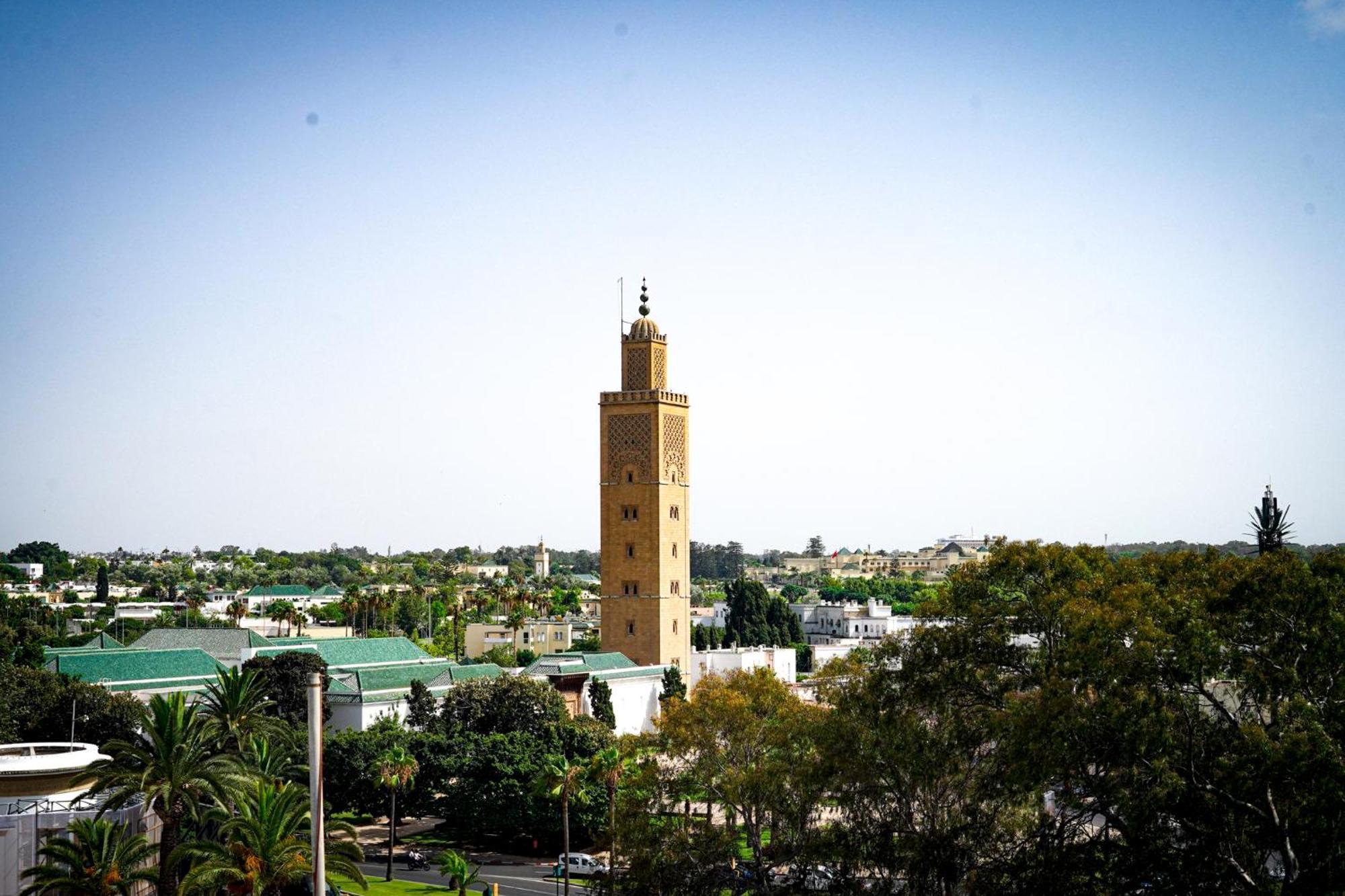 Az Hotel Des Arts Rabat Exterior foto